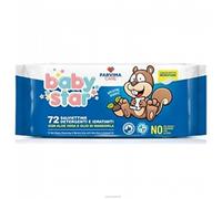 Farvima Medicinali BABYSTAR SALVIETTE BEBE' POPUP 72 PEZZI