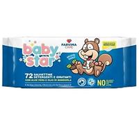 Farvima Medicinali BABYSTAR SALVIETTE BEBE' POPUP 72 PEZZI