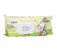 Babystar salv bebe' camom 72pz