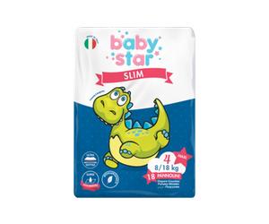 BABYSTAR SLIM 8/18KG T4 MX18PZ
