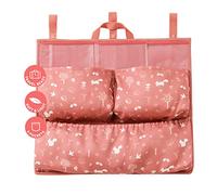 BabyToLove Organizzatore culla e carrello | Comodo organizer per Baby Essentials | In viaggio con il bambino | Pink Forest
