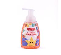 Babyton Sapone per le mani in schiuma naturale Fragola 350 ml