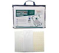 BabyTools Cuscino Antisoffoco Neonato Bambino Nanna Sicura Traspirante (100% MEMORY FOAM e OEKO-TEX®) 40x30 Anallergico Antiacaro Made in Italy da 6 Mesi - 2 Anni
