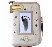 BabyTreas® Portadocumenti per bambini, organizer per documenti, custodia per libretto sanitario, accessorio compatto e portatile