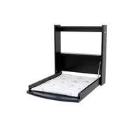 BABYTROLD - Changing Table for Wall incl. Mattress Black
