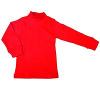 BabyVip - Lupetto Intimo per Bambino e Bambina, Modello Basic, 100% Cotone, Cotone Caldo, Ideale per l'inverno