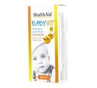 HEALTH AID*BABY VIT 25ML