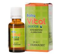 Farmadec Di Pasquale De Ceglia Babyvital Gocce 20 Ml