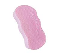 BabyWash Sponge - 5,51 x 2,76 x 1,18 pollici, doppio lato per bambini bathSponge, morbida schiuma bathScrubber & | Portable Gentle Body Cleanser Accessory, Bathtub Foam Puff for Boys Girls, Safe BathT