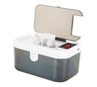 babywipeWarder - babywipeWarder e Portable Wipes Dispenser | Riscaldatore di pinza per pannolini elettrici, di blocco 'umidità, scatola di riscaldamento rapido, caratteristica della lu