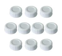 Babyy Bottle Replacement Caps - Reusable Narrow Water Cup Covers | Portable Leakproof Travel Bottle Tops for Infantz Toddlerz Feeding, Milk Storage Containers Kids Sippy Accessories for Airplane Trips