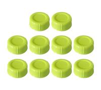 Babyy Bottle Replacement Caps - Reusable Narrow Water Cup Covers | Portable Leakproof Travel Bottle Tops for Infantz Toddlerz Feeding, Milk Storage Containers Kids Sippy Accessories for Airplane Trips