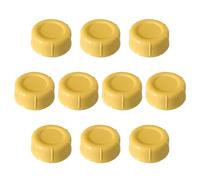 Babyy Bottle Replacement Caps - Reusable Narrow Water Cup Covers | Portable Leakproof Travel Bottle Tops for Infantz Toddlerz Feeding, Milk Storage Containers Kids Sippy Accessories for Airplane Trips