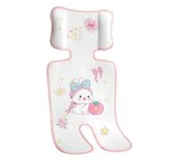 Babyy Stroller Seat Cushion, Breathable Stroller Liner, Kids Insert Mat | Comfortable Stroller Cushion Pad for Outdoor Travel, Walking, Shopping, Park, Home and Summer Use
