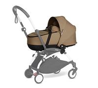 BABYZEN YOYO Navicella, Toffee - Include Materasso doppio e morbido, Guscio e capottina ventilati - Richiede il telaio YOYO2 (Venduto a parte)