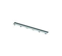Vaschetta per piastrelle TECEdrainline \"plate II\" per canali doccia dritti, 601572, 1500mm, lucido