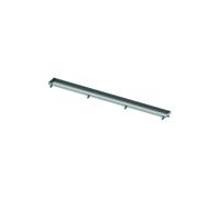 Vaschetta per piastrelle TECEdrainline "plate\" per canali doccia dritti, 601570, 1500 mm, lucido