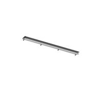 Bac à carrelage TECEdrainline "plate"" pour receveurs de douche droits, 700mm, poli, 600770, 600770