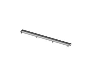 Bac à carrelage TECEdrainline "plate"" pour receveurs de douche droits, 700mm, poli, 600770, 600770
