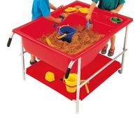 Bac à eau et à sable mobile