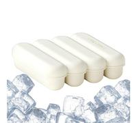 Bac à Glaçons Longs - Moule en Silicone 9,8X9,8X2,9CM | Accessoire de Cuisine pour Apéritifs, Cocktails, Gourdes, Boissons Fraîches avec Démoulage Facile, Durable, Polyvalent, Bac à Glaçons Longs | Ma