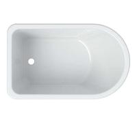 Bac à langer Geberit en Varicor, 40 l, 406010016, 406010016