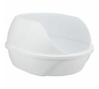 Trixie Trixie Cassetta Igienica Simao - Bordo Alto - 48 × 30 × 58 Cm - Bianco S_