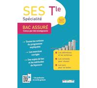 Bac Assuré - SES Spécialité Terminale: Conçu par des enseignants