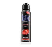 BAC Classic 24h 150 ml spray deodorante senza alluminio per Uomo