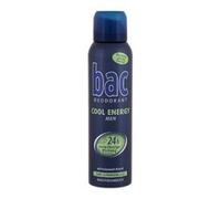 Bac Cool Energy Men 24H Deospray - Deodorante per uomo 150ml