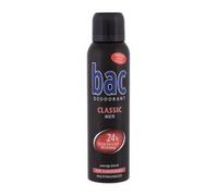 Bac Deospray Classic da uomo 24H - Deodorante da uomo - 150ml