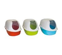 BAC GATTO CARBONE COPERTO HAWAI ARANCIONE + Un Giocattolo Canne Da Pesca Offerto