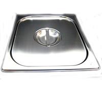 Bac GN 2/3 gastronormb Gastronorm GN Couvercle en Acier Inoxydable
