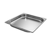 Bac GN 2/3 gastronormb Gastronorm GN en acier inoxydable 2,3 L profondeur 40 mm
