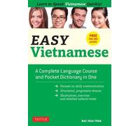 Bac Hoai Tran Easy Vietnamese (Tascabile) Easy Language Series