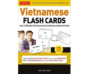 Bac Hoai Tran Vietnamese Flash Cards Kit (Mixed Media Product)
