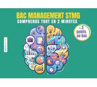 BAC MANAGEMENT STMG - Révisions Express: Tout le programme de management STMG en fiches visuelles pour comprendre et réussir le bac