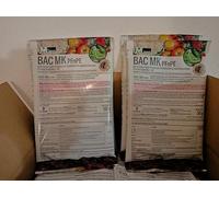 BAC MK Insetticida Biologico Bacillus thuringiensis 100 gramm (50grx2) x Orto