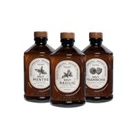 BACANHA - Sciroppo al Basilico, Menta, Lampone - 0,4l