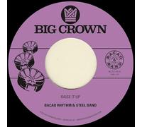 The Bacao Rhythm & Steel Band Raise It Up/Space (Vinyl LP) 7" Single