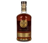 Bacardi 10 Años Gran Reserva Diez Extra Rare Gold Rum 40% Vol. 0,7l