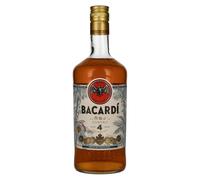 Bacardi 4 Years Old AÑEJO CUATRO Gold Rum 40% Vol. 0,7l