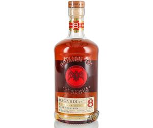 Bacardi 8 YO Rum Reserva Superior 40% vol. 0,70l