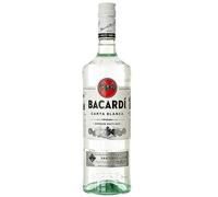 Rum Bacardi Carta Blanca - Bacardi [1 lt] 0.70 lt