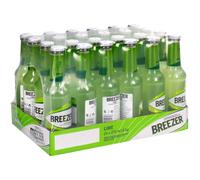 Bacardi Breezer Zingy Lime 275 ml X 24 bottiglie