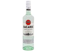 Bacardi - Carta Blanca Superior Rum 70cl