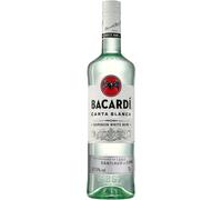 Bacardi Carta Blanca Superior White Rum 1 lt