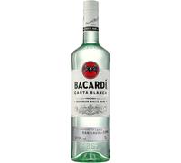 BACARDÍ Carta Blanca Superior White Rum 1 Lt.