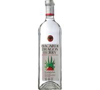 BACARDI DRAGONBERRY Rum con Fragola e Dragonberry, 35% Vol, 1 Litro