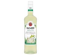 BACARDI Mojito Cocktail a base di Rum Pronto da Bere, 70 cl, Vol. 14,9% - Creato con Succo di Lime e Aromi Naturali di Menta